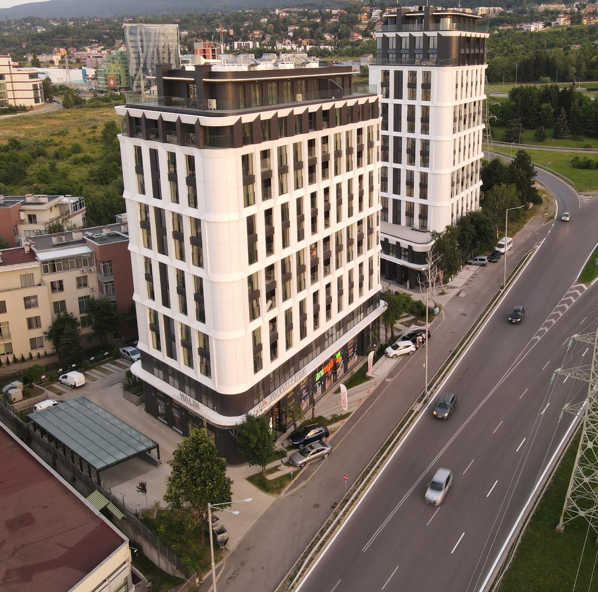 Green Eyes Apartments София Экстерьер фото