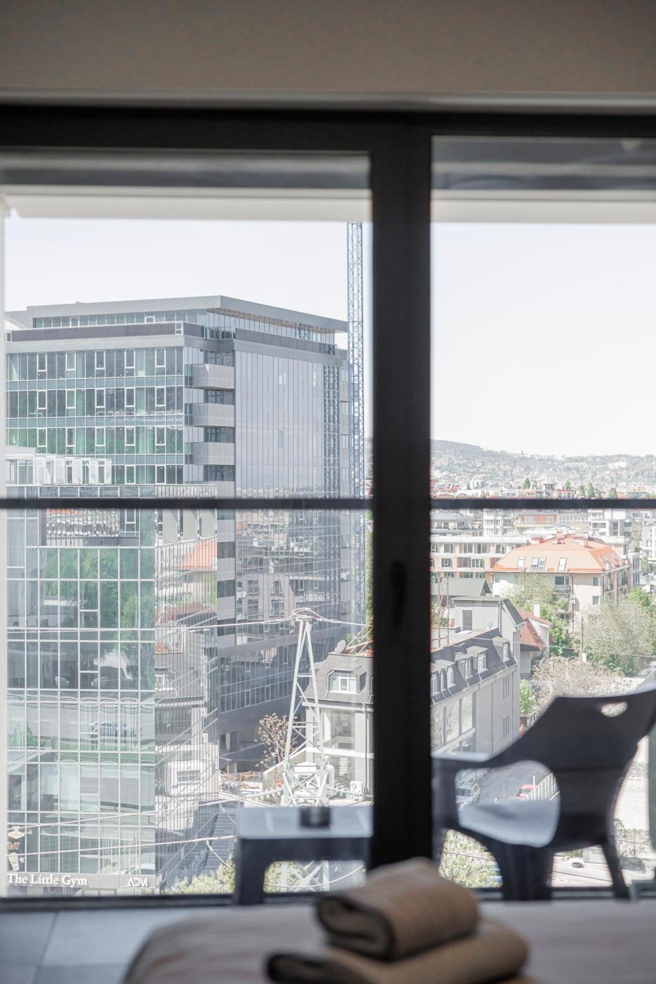 Green Eyes Apartments София Экстерьер фото